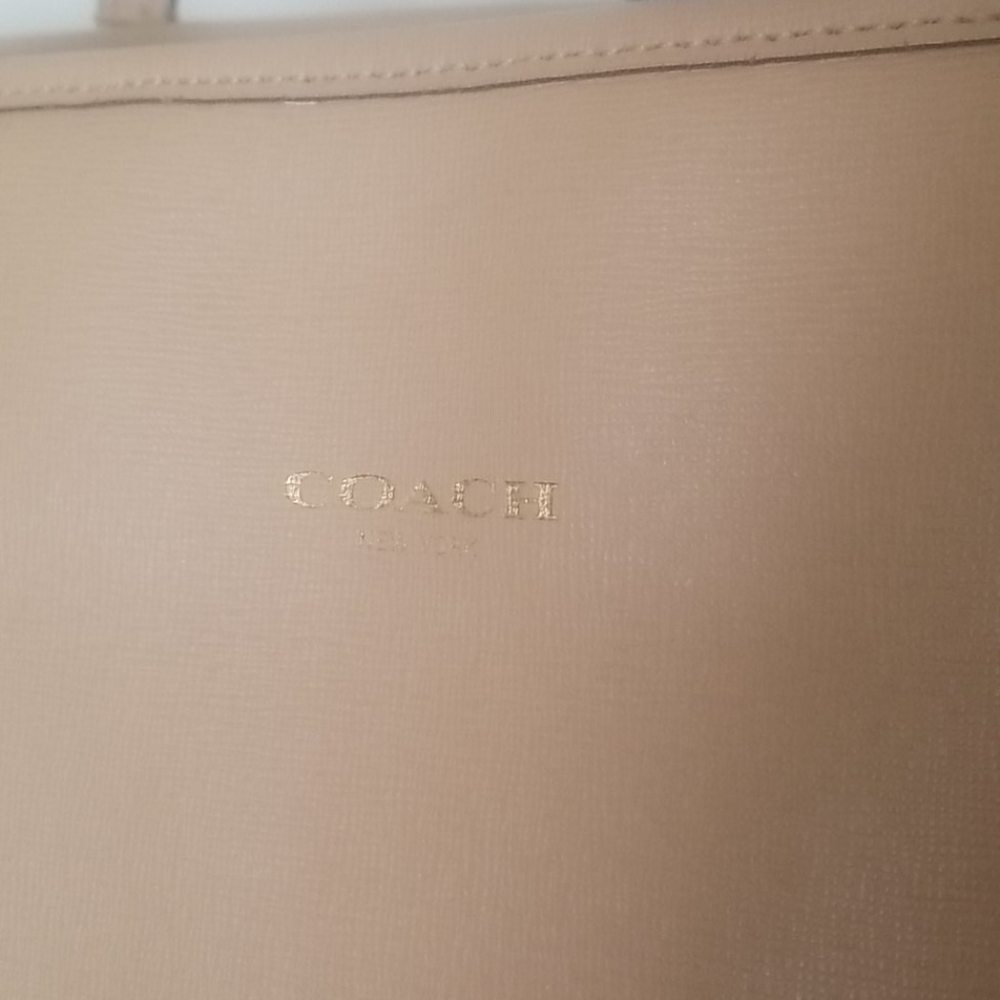 COACH TOTE - Picture 2 of 7